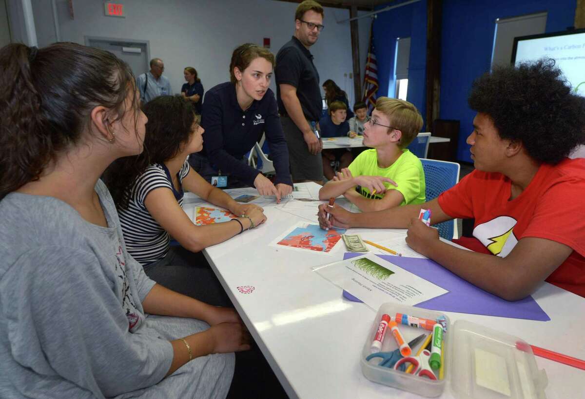 At summer camp, kids learn importance of Long Island Sound
