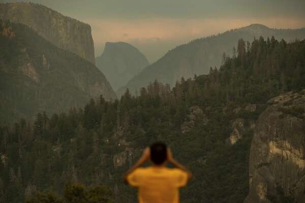 Yosemite Fire Part 3