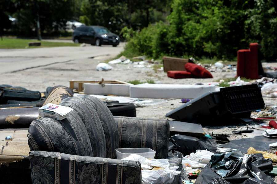 Houston takes aim at illegal dumping with cameras, drones