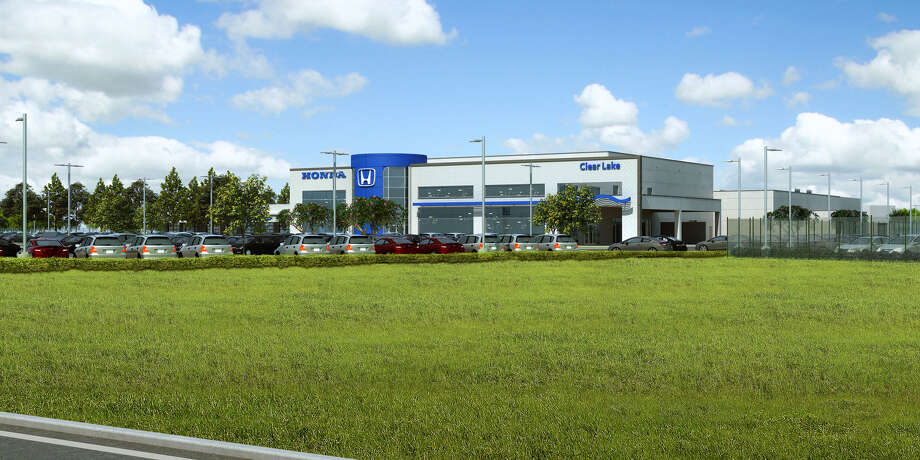 Honda Dealership To Relocate To New 22m Facility In League City