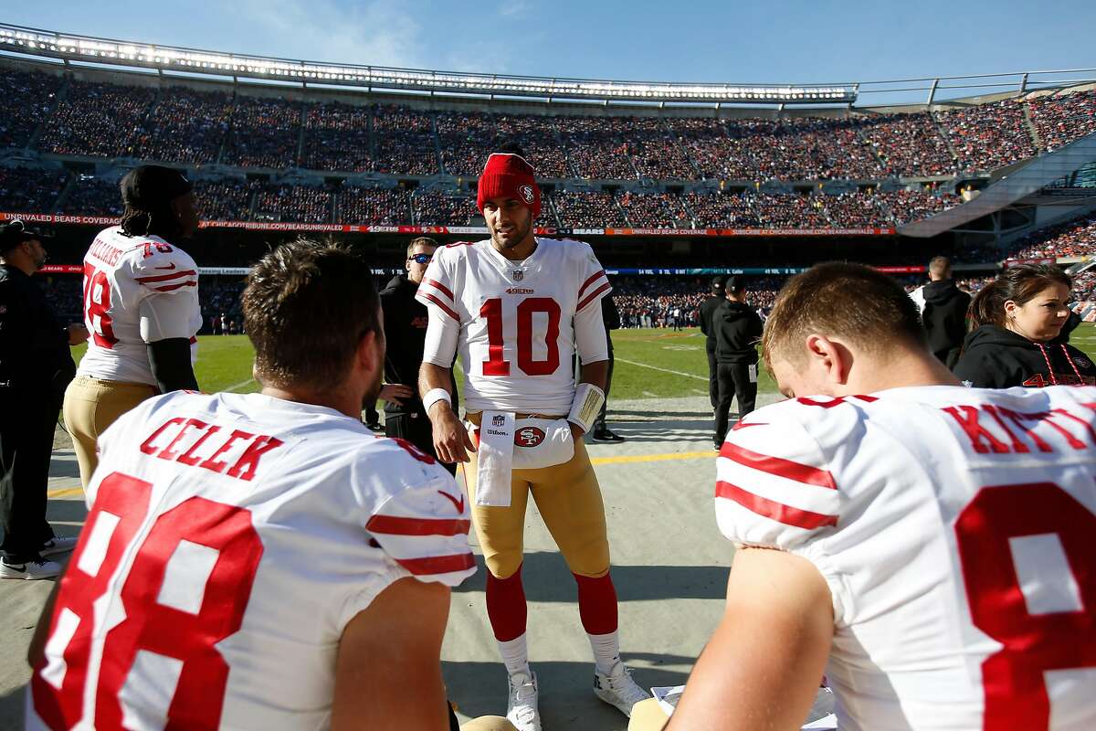 Tops, Jimmy Garoppolo And George Kittle San Francisco 49ers Shirt Tee