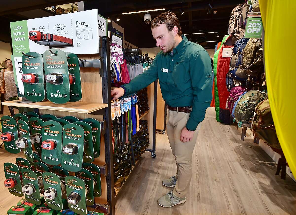 A look inside L.L. Bean in New Haven