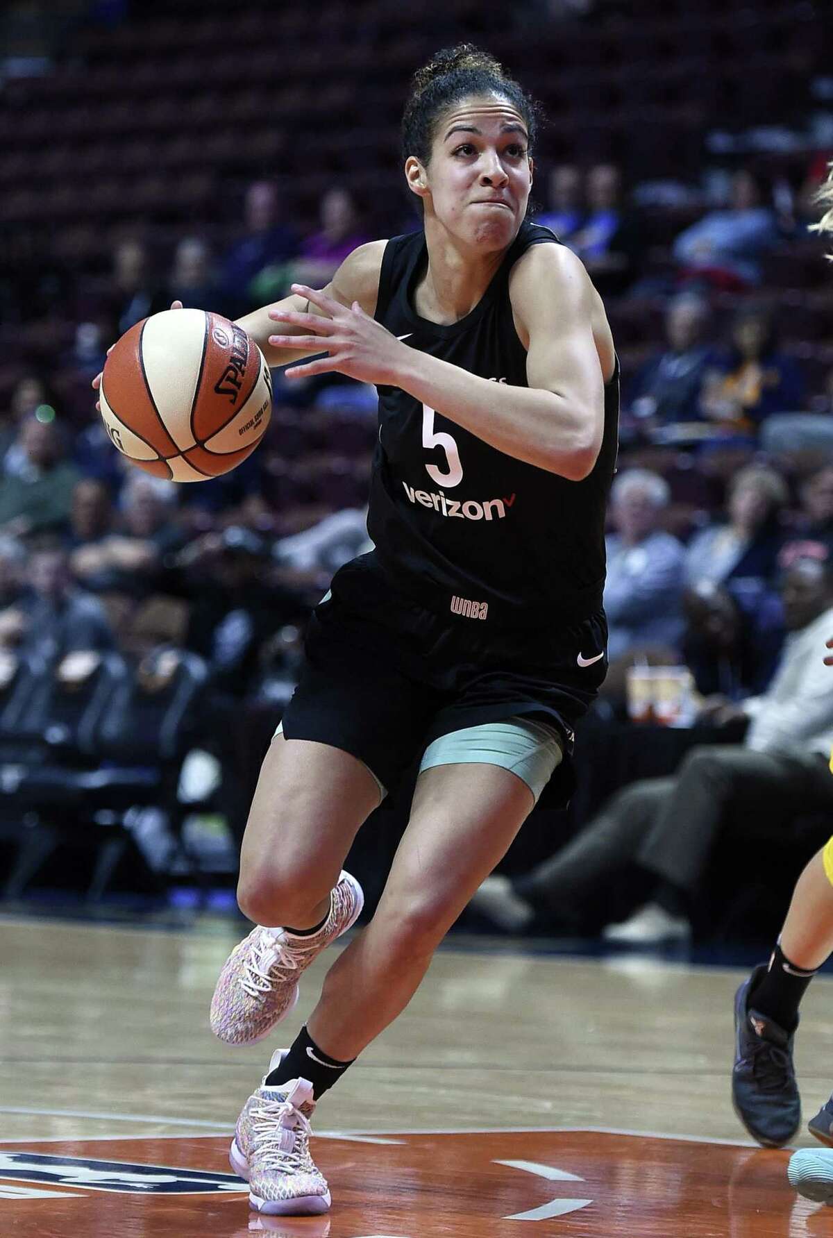 Life after Storrs: UConn family helping Kia Nurse adjust to the WNBA