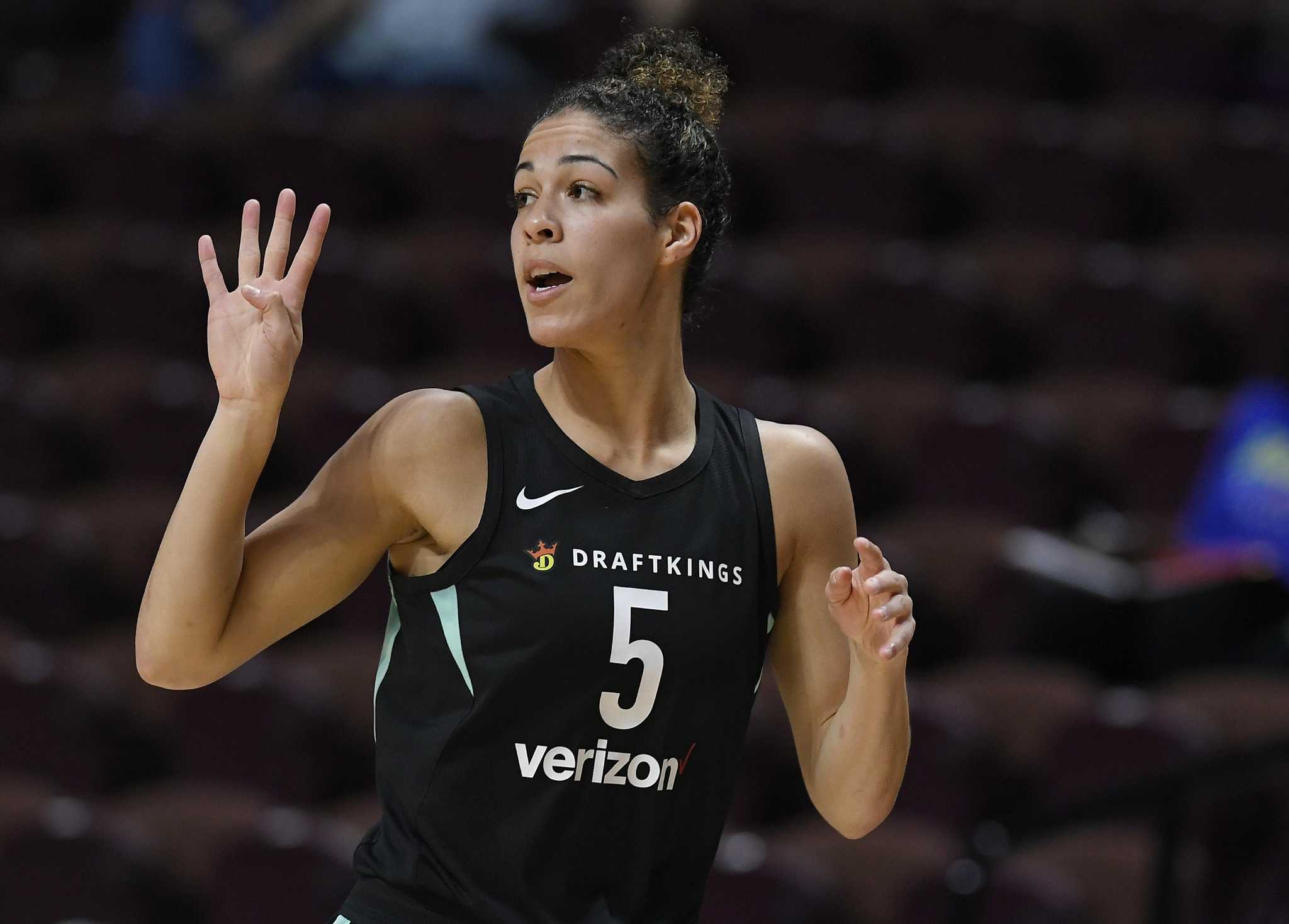 Life after Storrs: UConn family helping Kia Nurse adjust to the WNBA