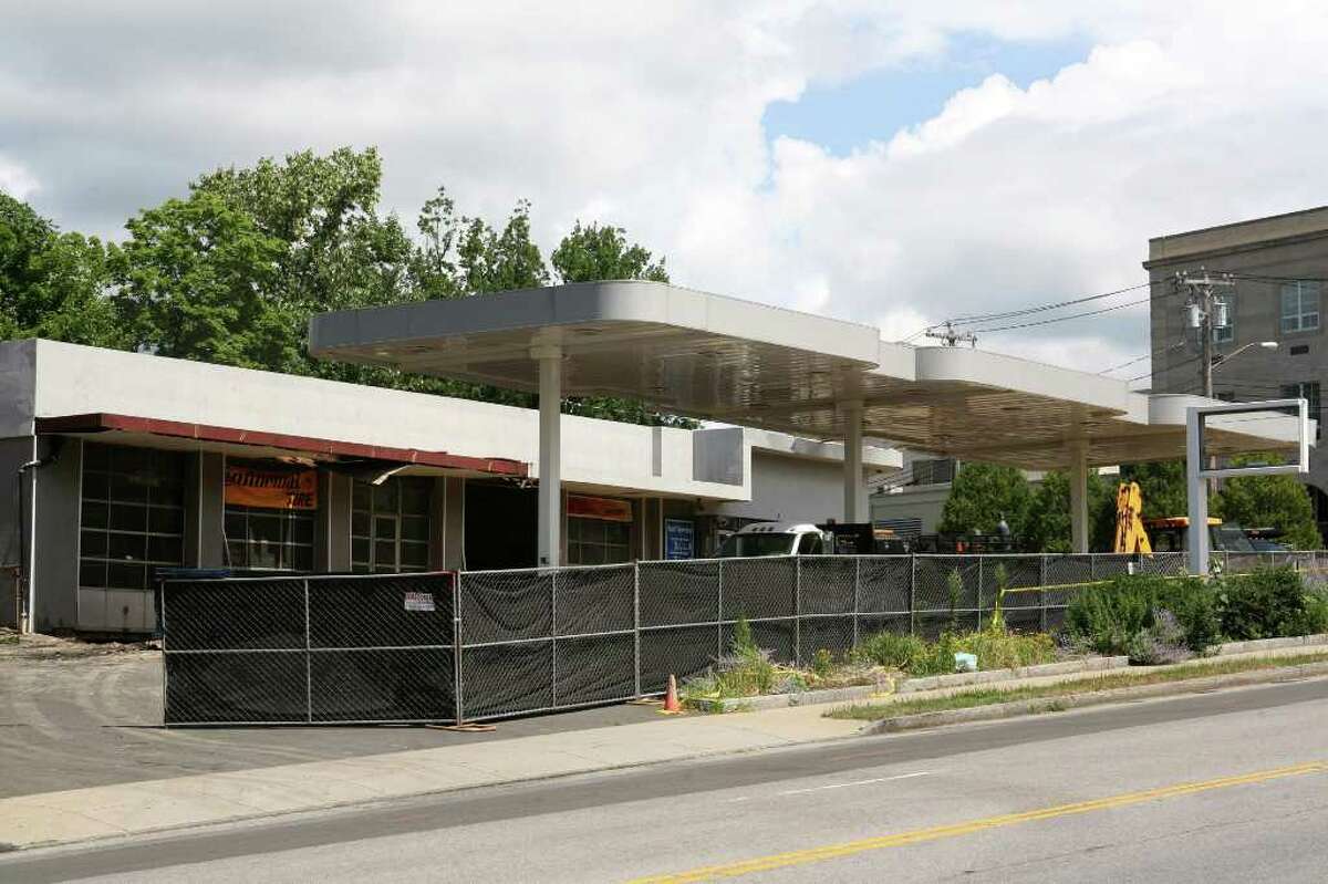 Gas station owner moves to new site