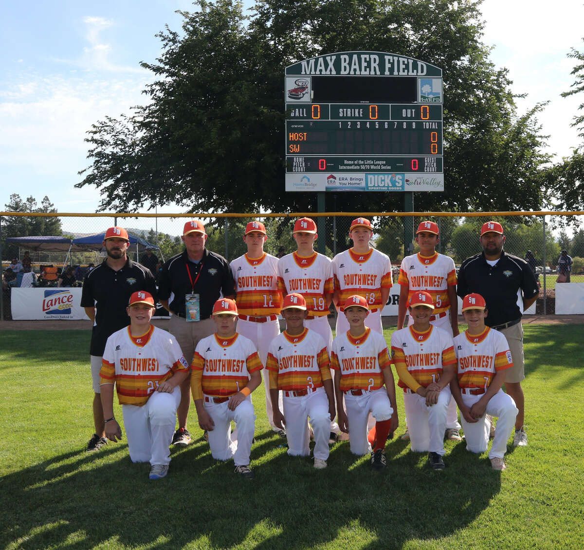 LITTLE LEAGUE Mid City eliminated by host Livermore in World Series