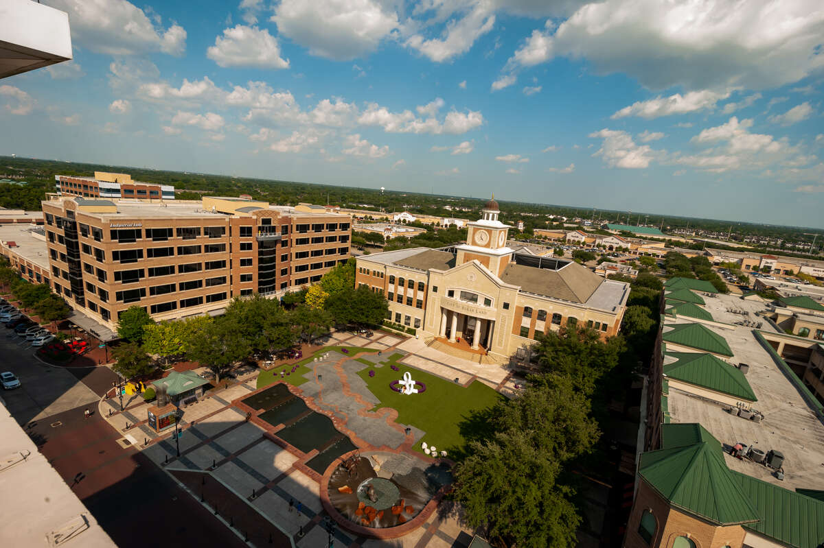 PHOTOS: Safest cities in Texas in 2019 Sugar Land is the No. 4 "Happiest Small Town in America," according to a new report. >>>See more for the safest cities in Texas for 2019, according to SafeHome...