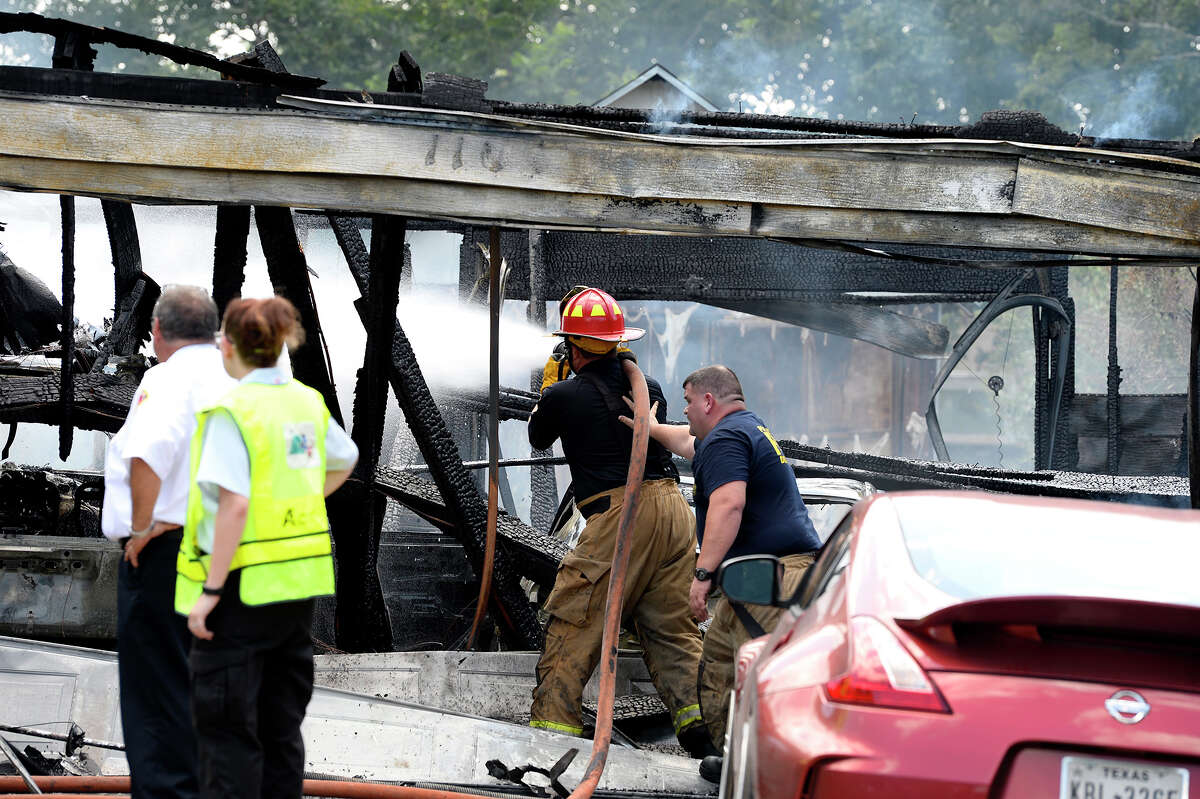 Update One dies after Port Arthur house fire