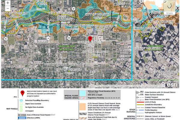 search flood zone by address