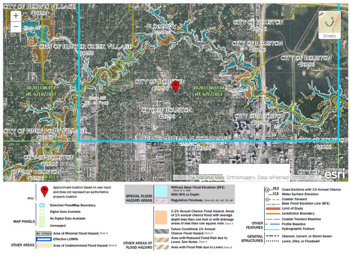 This FEMA interactive allows you to enter any address and see the flood ...