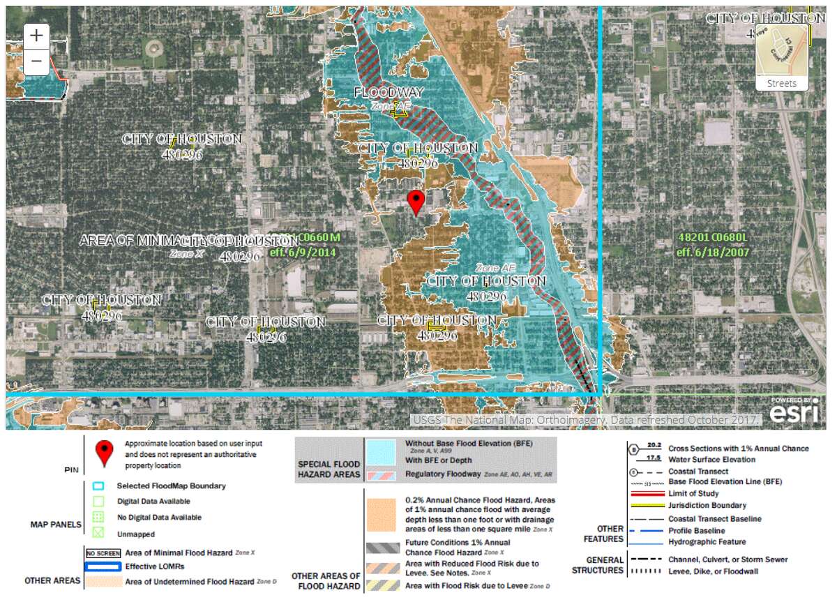 This FEMA interactive allows you to enter any address and see the flood ...