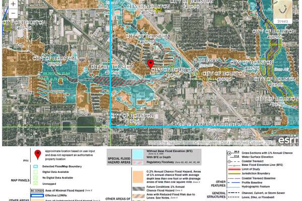 This FEMA interactive allows you to enter any address and see the flood ...