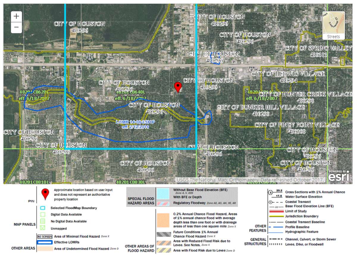 This FEMA interactive allows you to enter any address and see the flood ...