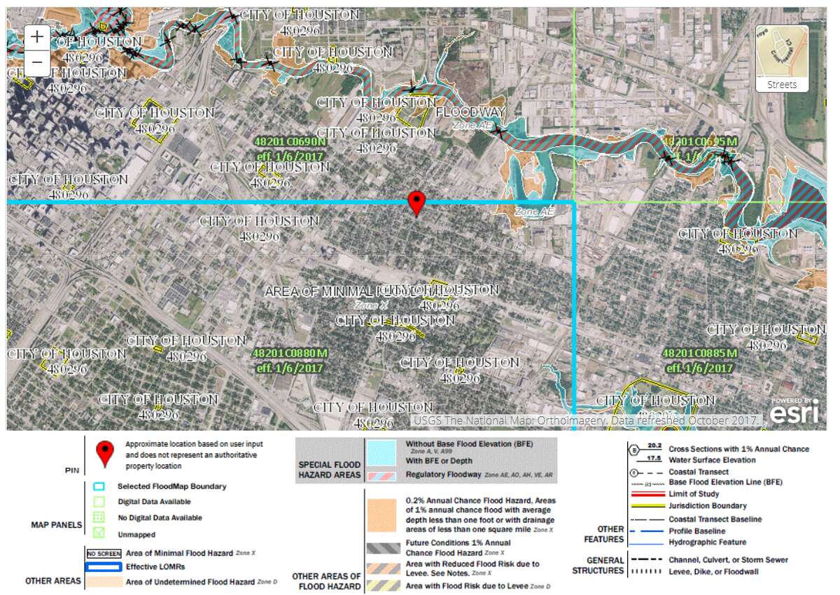 fema map for flood zones