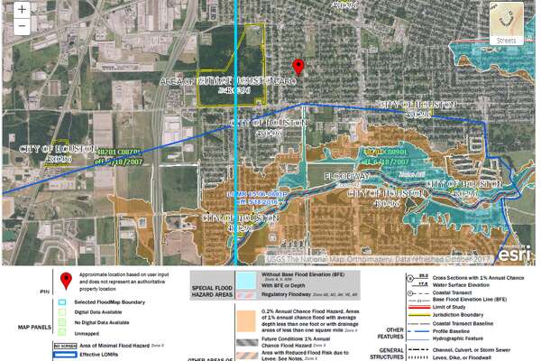 This FEMA interactive allows you to enter any address and see the flood ...