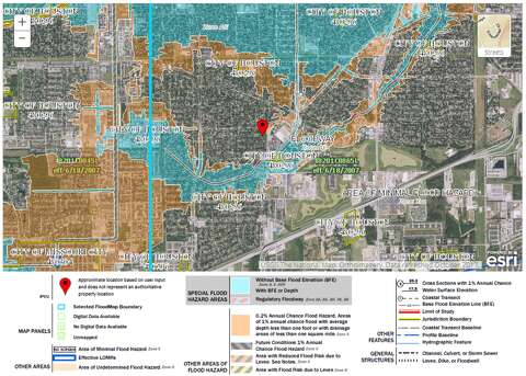 fema interactive flood map This Fema Interactive Allows You To Enter Any Address And See The