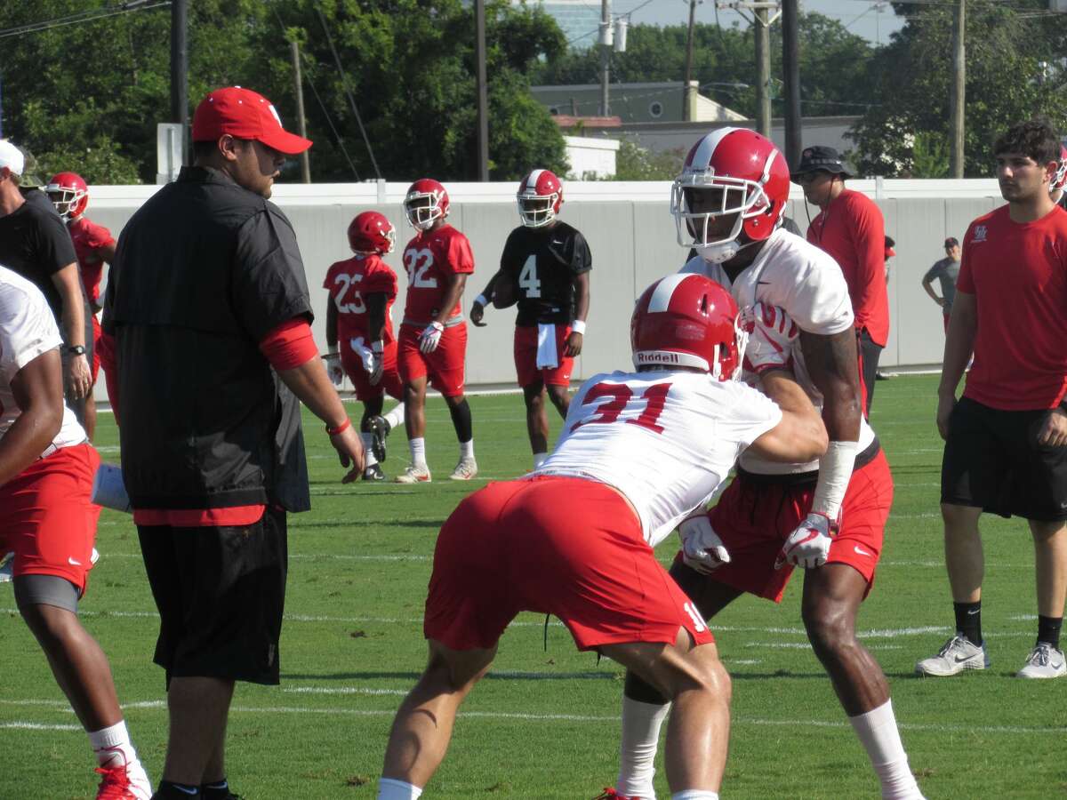 UH preseason football camp