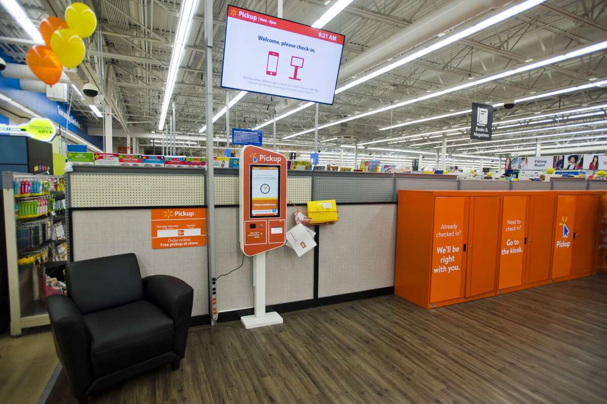 Midland Walmart Supercenter undergoes remodeling