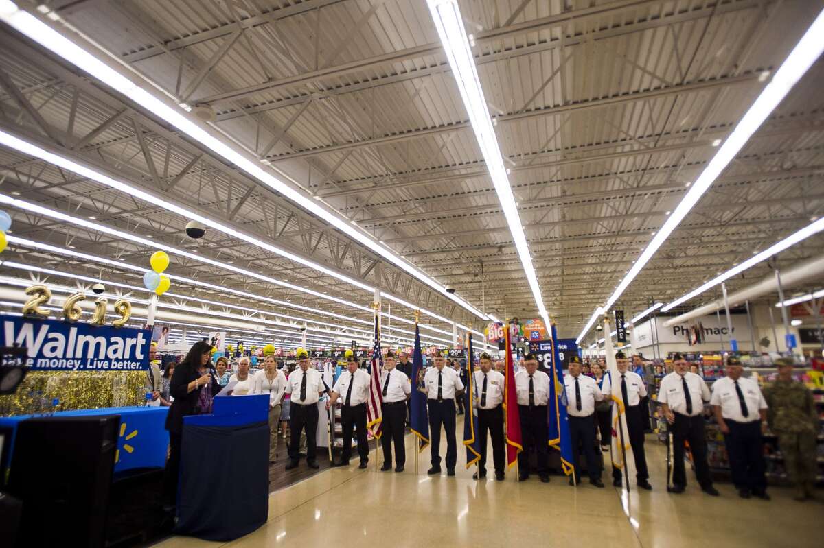Midland Walmart Supercenter undergoes remodeling