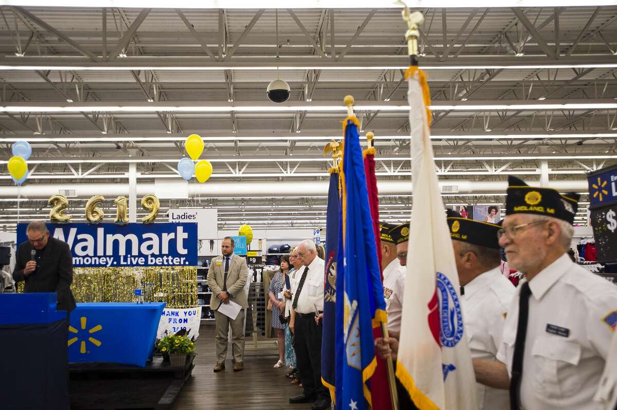 Midland Walmart Supercenter undergoes remodeling