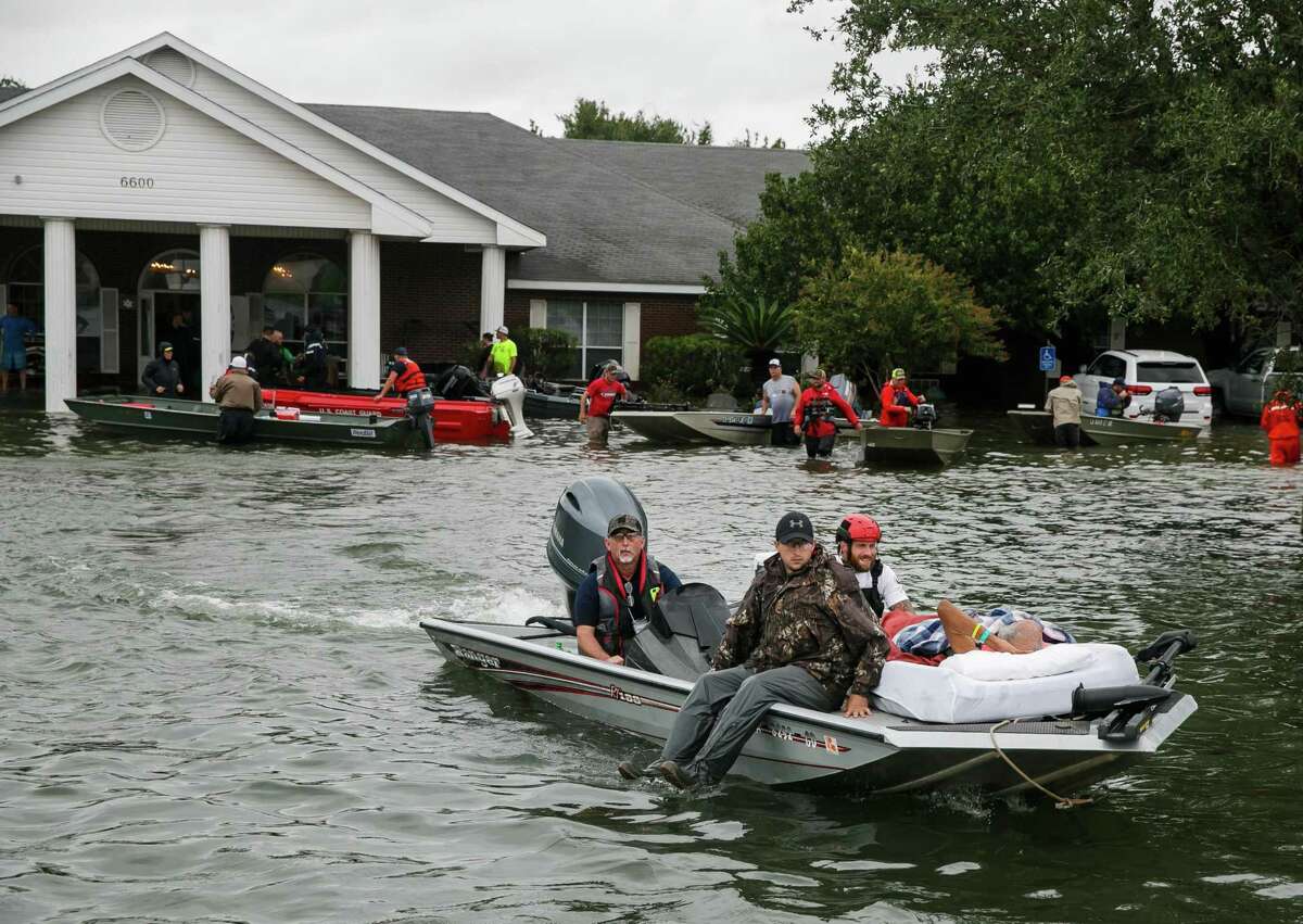 dickinson nursing home flooded