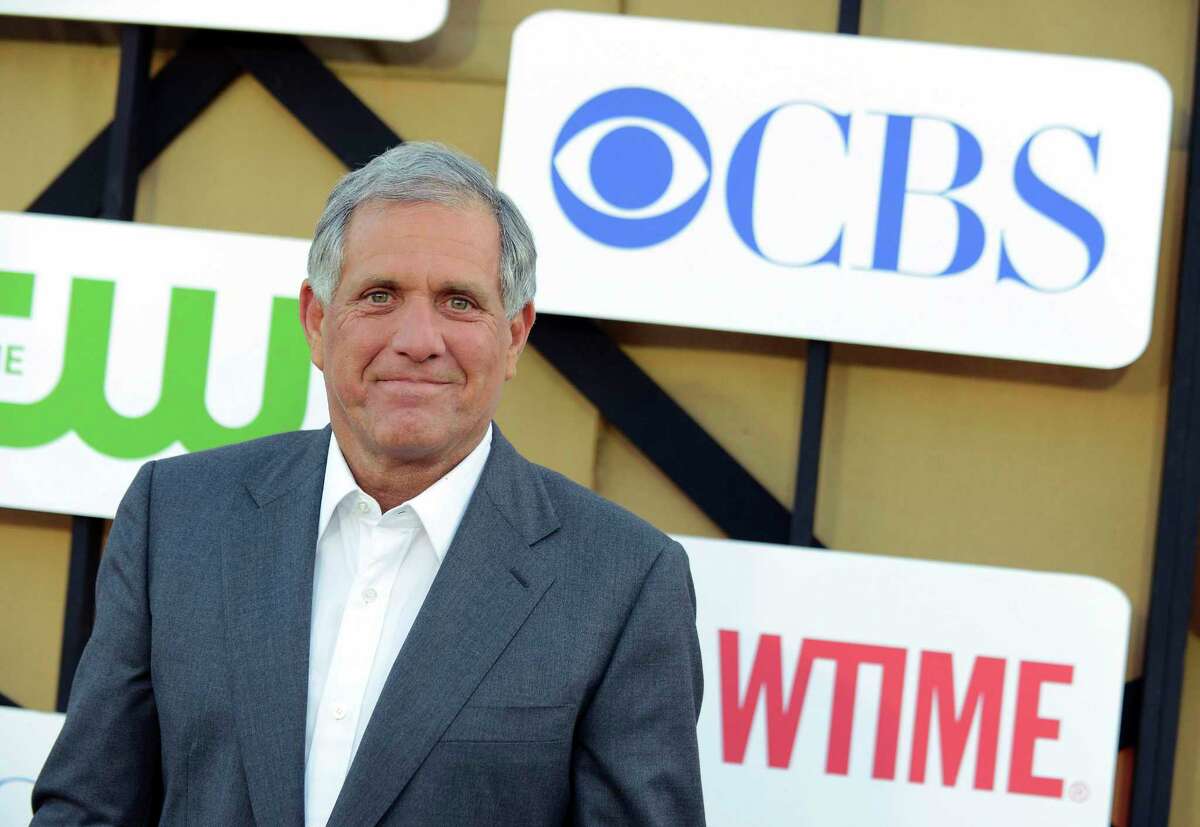 FILE - In this July 29, 2013 file photo, Les Moonves arrives at the CBS, CW and Showtime TCA party at The Beverly Hilton in Beverly Hills, Calif. The CBS board said Friday, July 27, 2018, it was investigating allegations of ?“personal misconduct?” involving Moonves. (Photo by Jordan Strauss/Invision/AP, File)