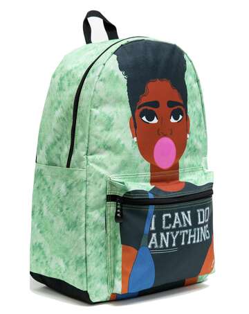 african american character backpacks