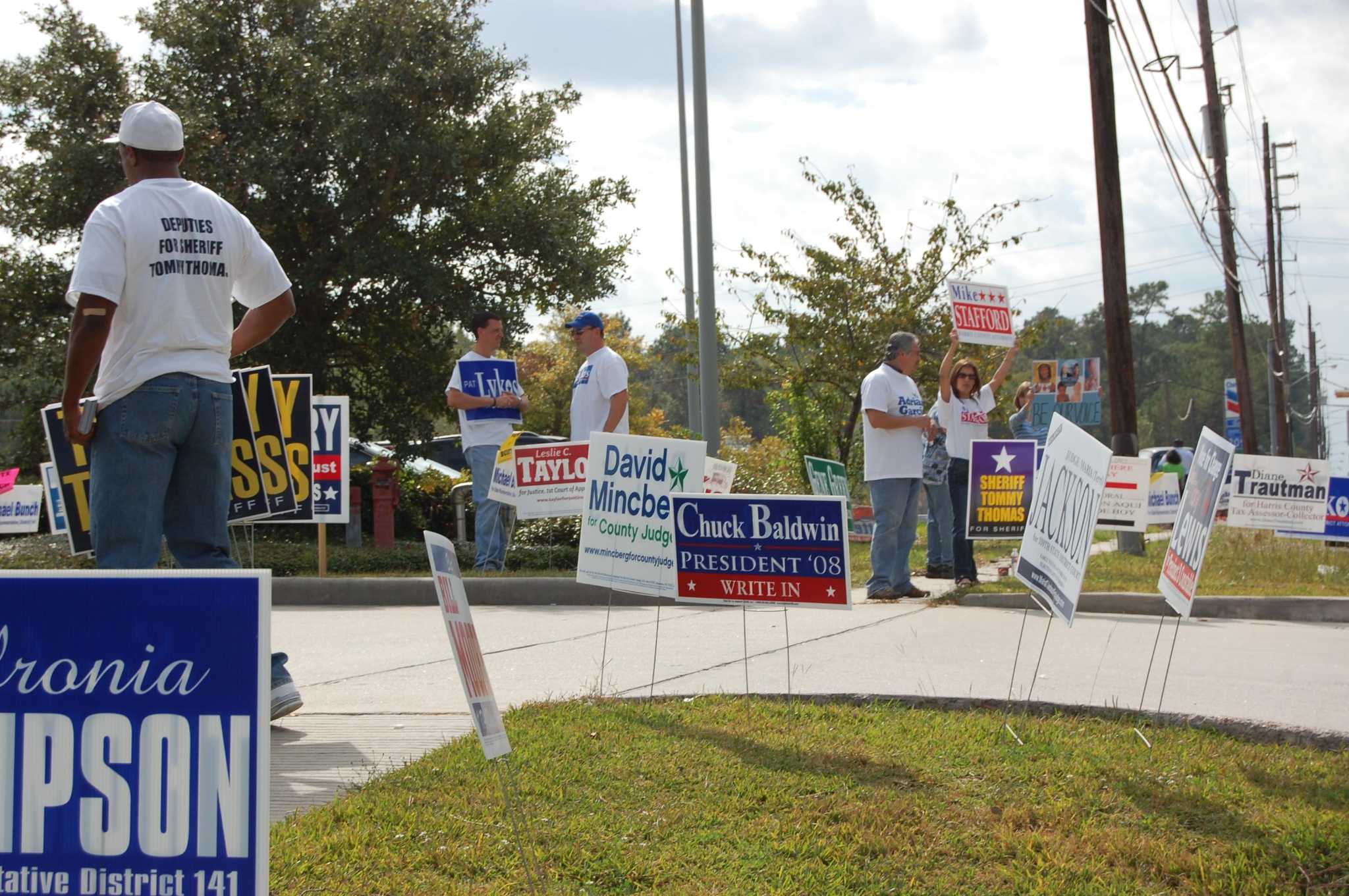 Harris County announces 4 Lake Houston are early voting locations for
