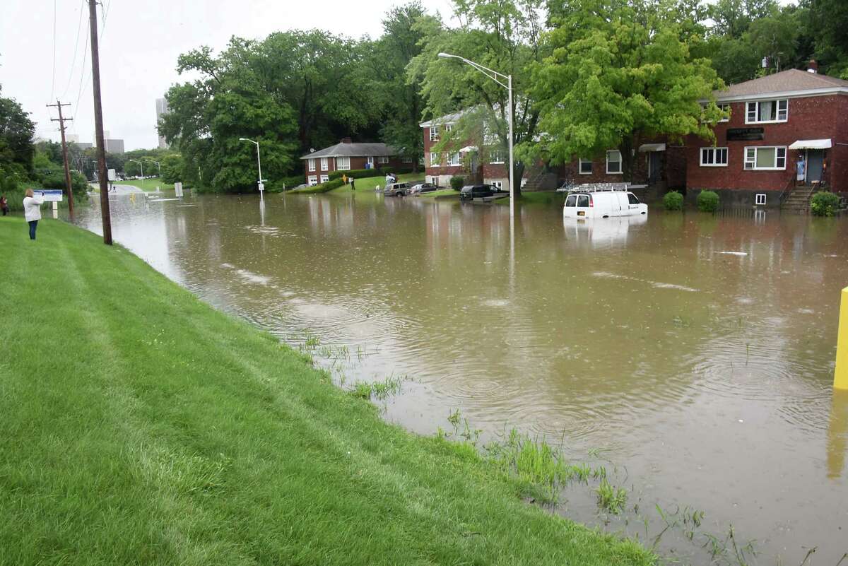 Sweeping storms cause flash flooding, power outages