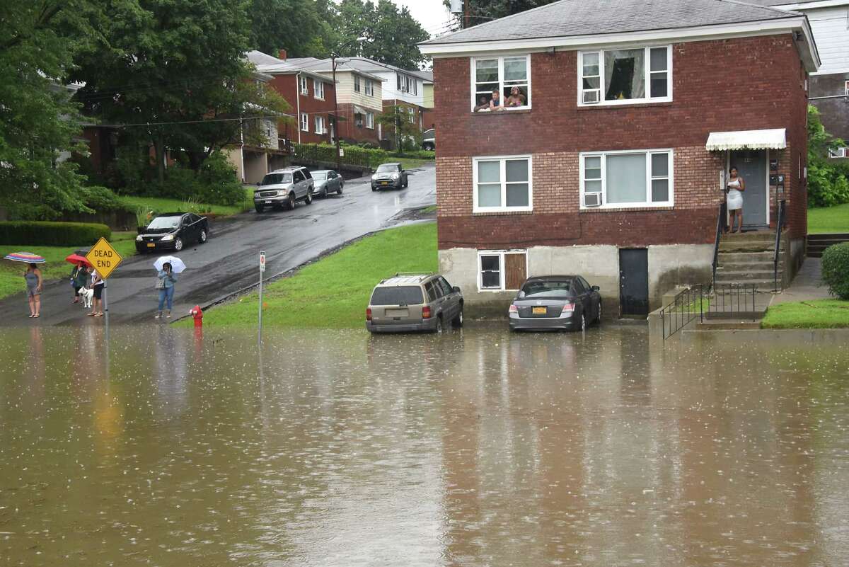 Sweeping storms cause flash flooding, power outages