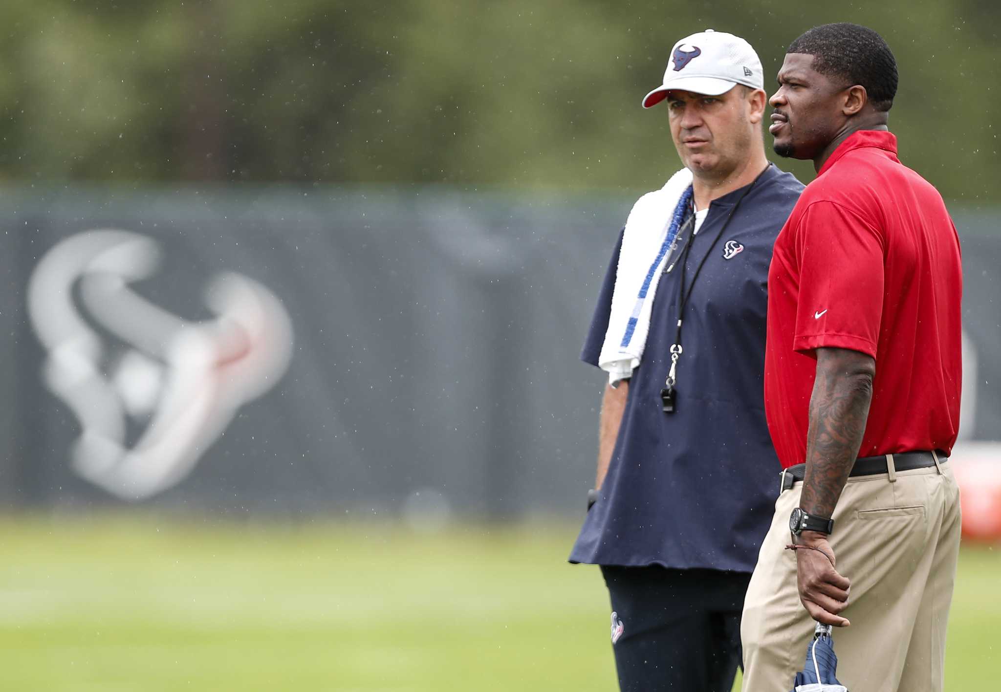 Texans great Andre Johnson has ambitious goals for post-playing career