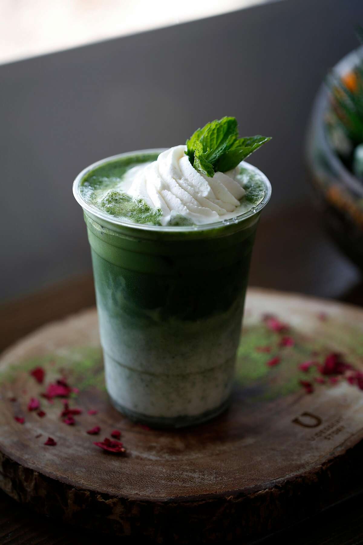 The Matcha Latte is featured at U:Dessert Story on Sunday, July 22, 2018 in San Francisco, Calif.