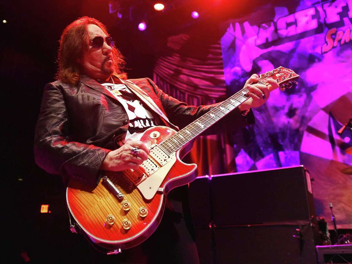 Ace Frehley was the original lead guitarist for Kiss as well as Frehley’s Comet.