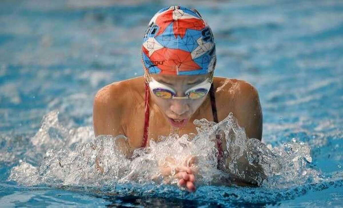 Bryce Gold won the girls 10-and-under 100-meter breaststroke title at the Connecticut Long Course Age Group Championships recently. A Stamford resident, she swims for the Stamford Sailfish Aquatic Club squad.