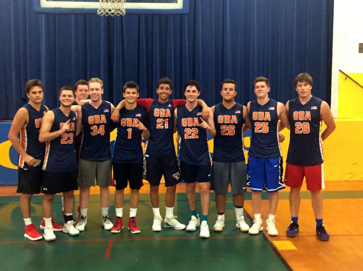Team Carroll won the Greenwich Basketball Association’s 18-22 year-old tournament Thursday night at Greenwich Catholic.