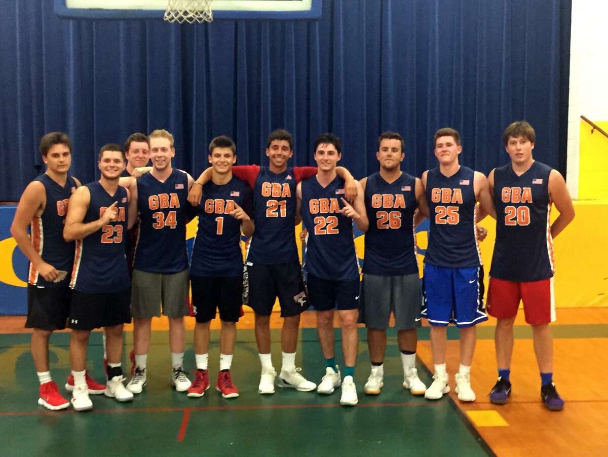 Team Carroll won the 18-22 year-old title in the GBA Tournament at Greenwich Catholic on Thursday night.