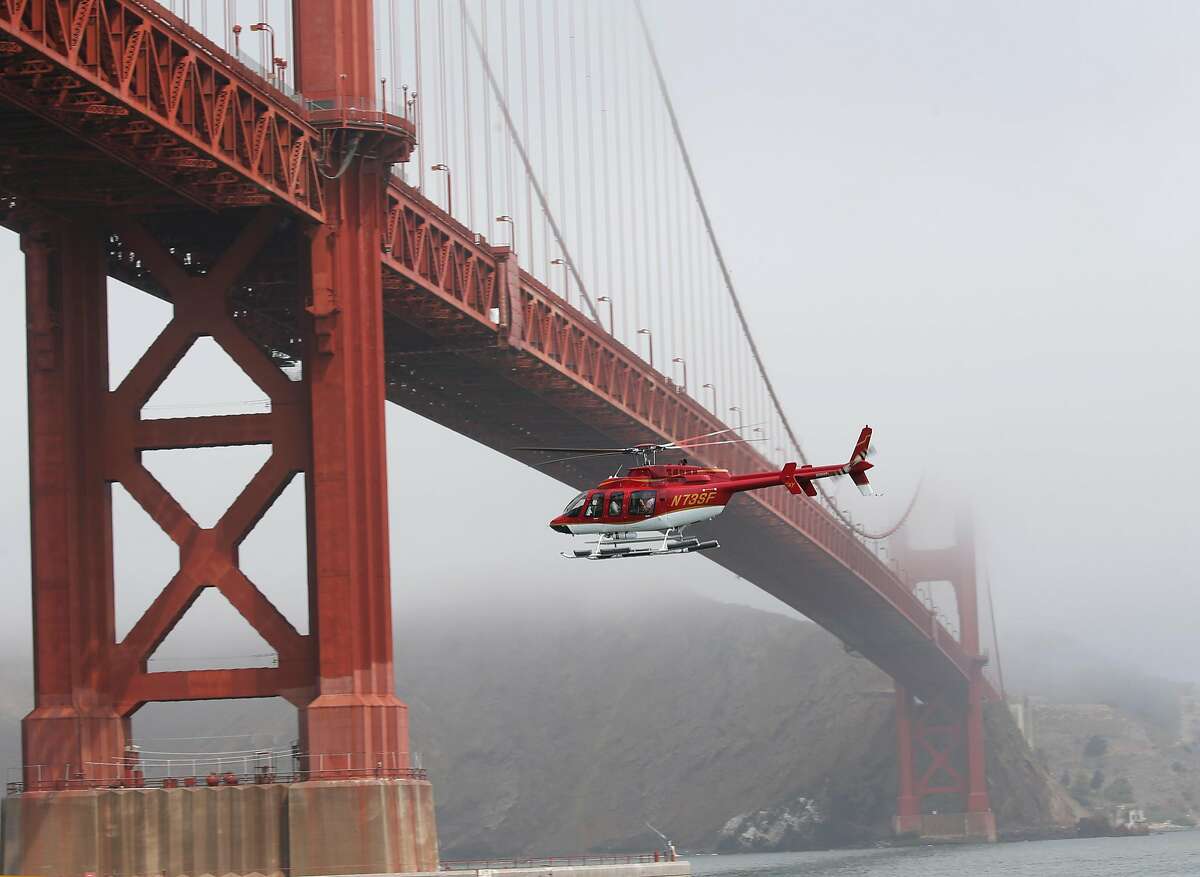 Golden Gate Bridge Suicide Barrier Construction Begins