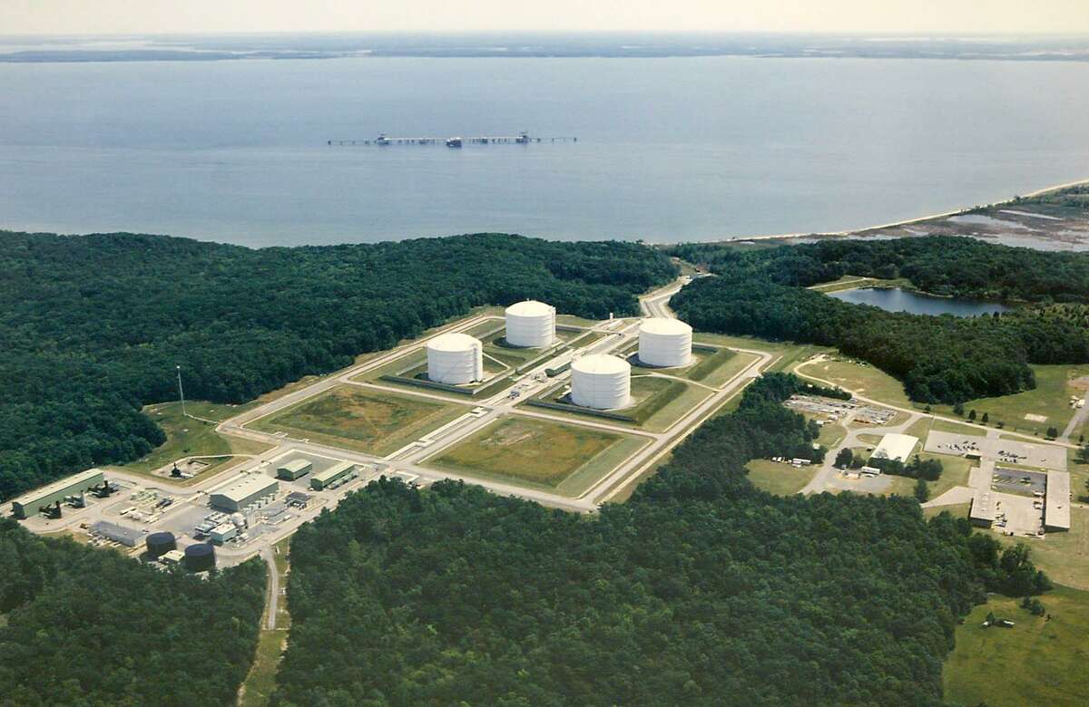 The Dominion Liquified Natural Gas facility in Cove Point, Md. China’s proposal of 25 percent tariff on imports of U.S. liquefied natural gas could impede U.S. access to one of the world’s largest LNG markets during a time of intense competition for global export dominance.