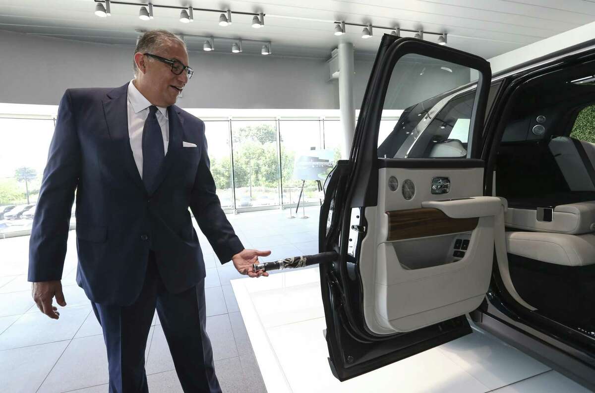 RollsRoyce’s first luxury SUV — costing 325K — makes its Houston debut