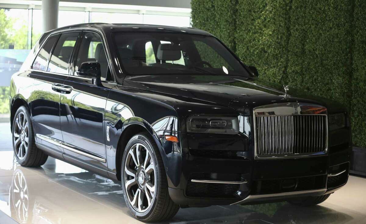 RollsRoyce’s first luxury SUV — costing 325K — makes its Houston debut