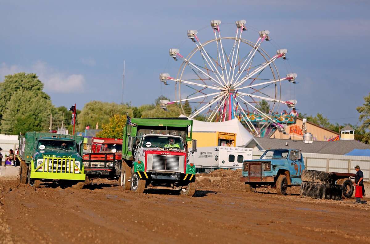 Huron Community Fair — Friday (Redneck Races) 2018