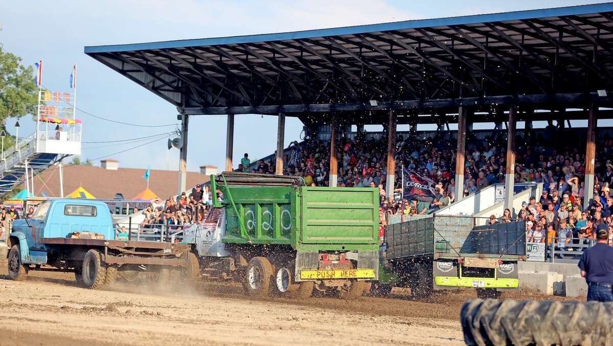 Huron Community Fair Friday (Redneck Races) 2018