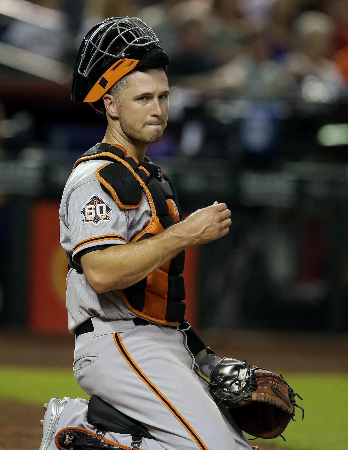 Encouraging news for Giants: no concussion for Buster Posey, could start  Friday