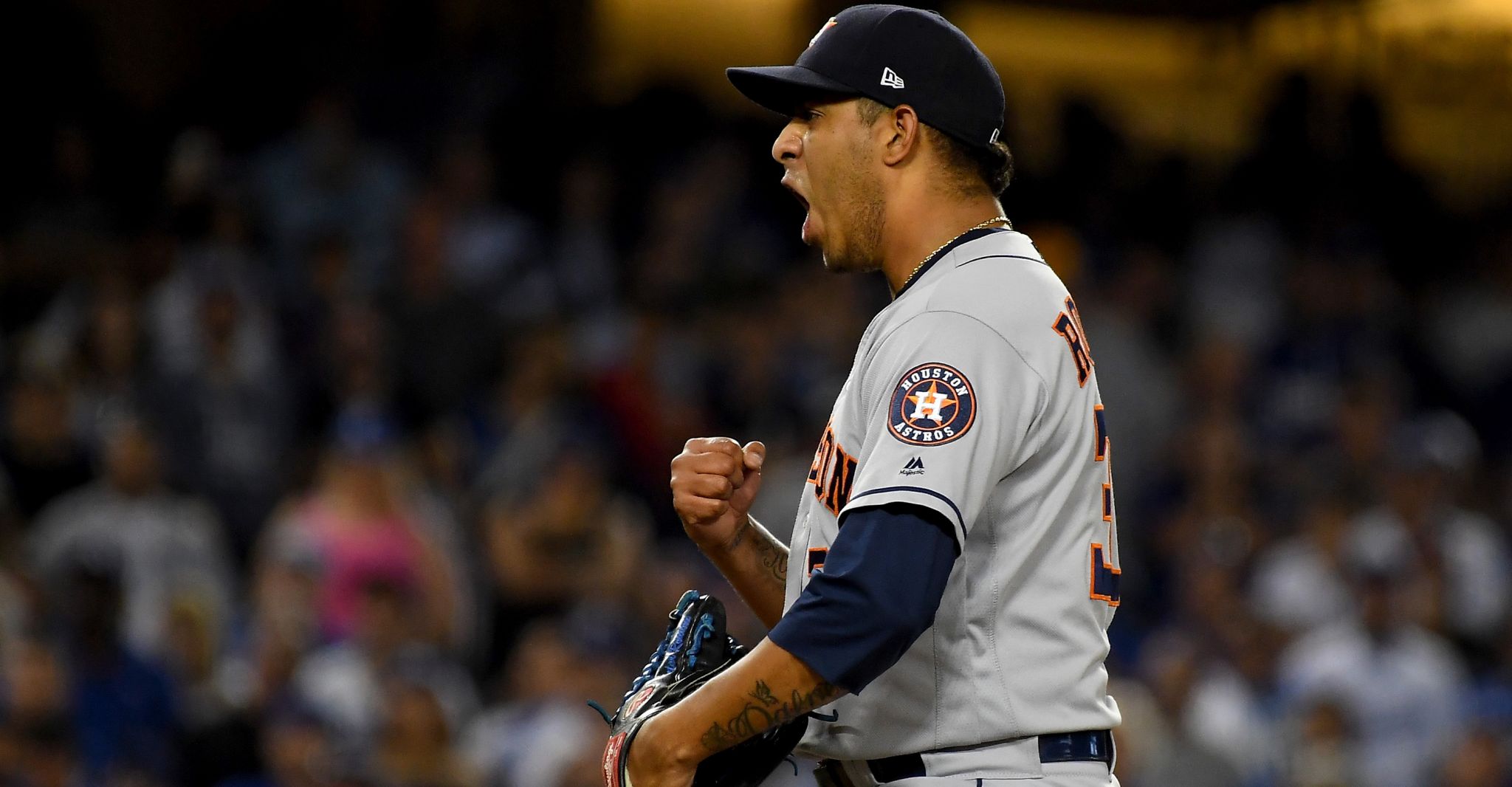 Osuna, Maldonado earning the Astros trust