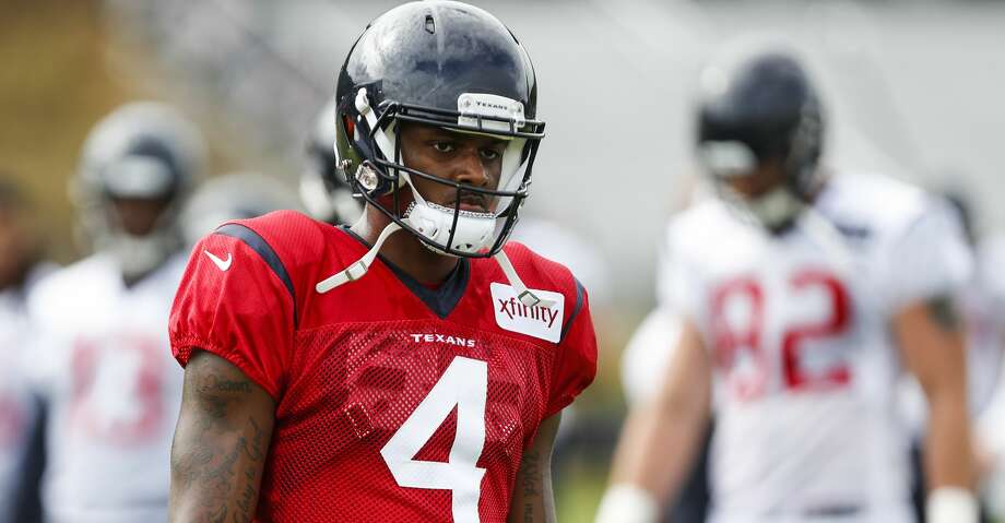 Texans Qb Deshaun Watson Credits High School Roots Houston Chronicle