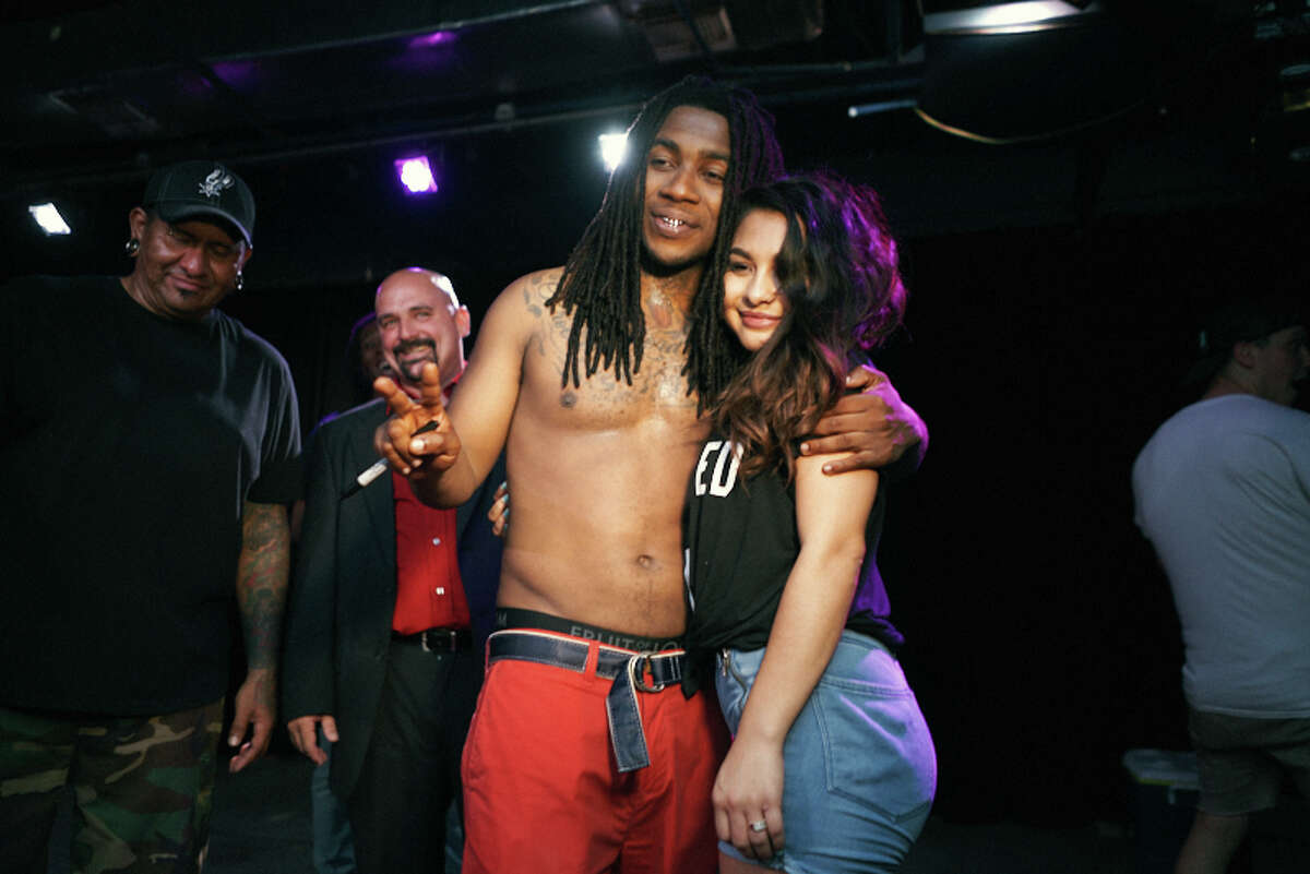 Photos Rapper Lil B hypes a carefree crowd at Paper Tiger