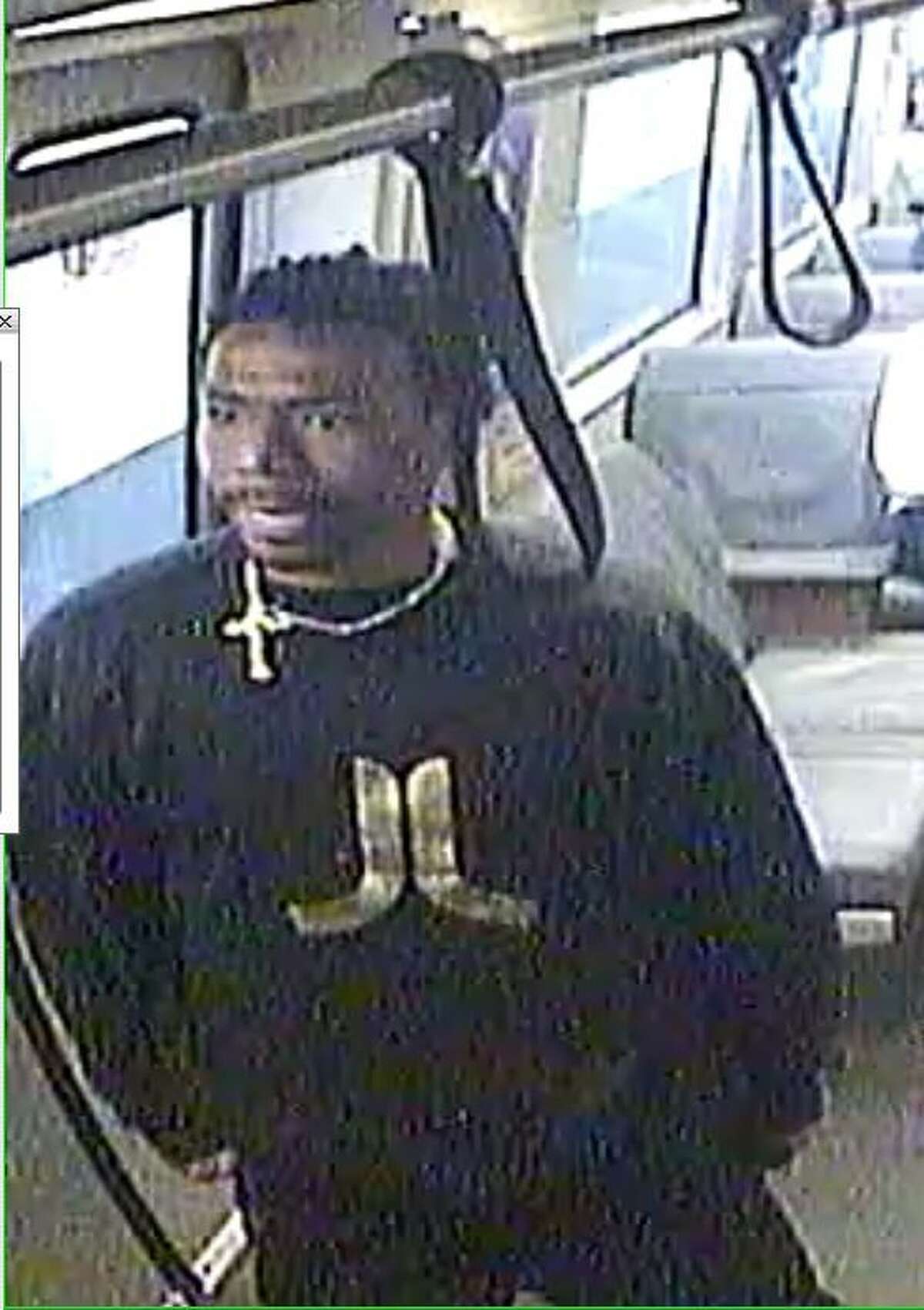 BART police released images and are searching for a suspect wanted in connection with an assault that took place onboard a Richmond-bound train at the MacArthur Station on Friday, August 3, 2018 at approximately 7:50pm.