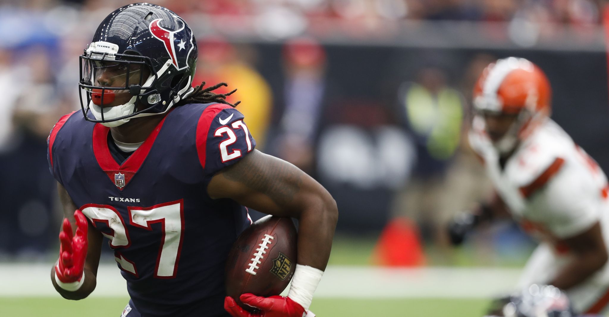 Texans sour on D'Onta Foreman, give RB his release