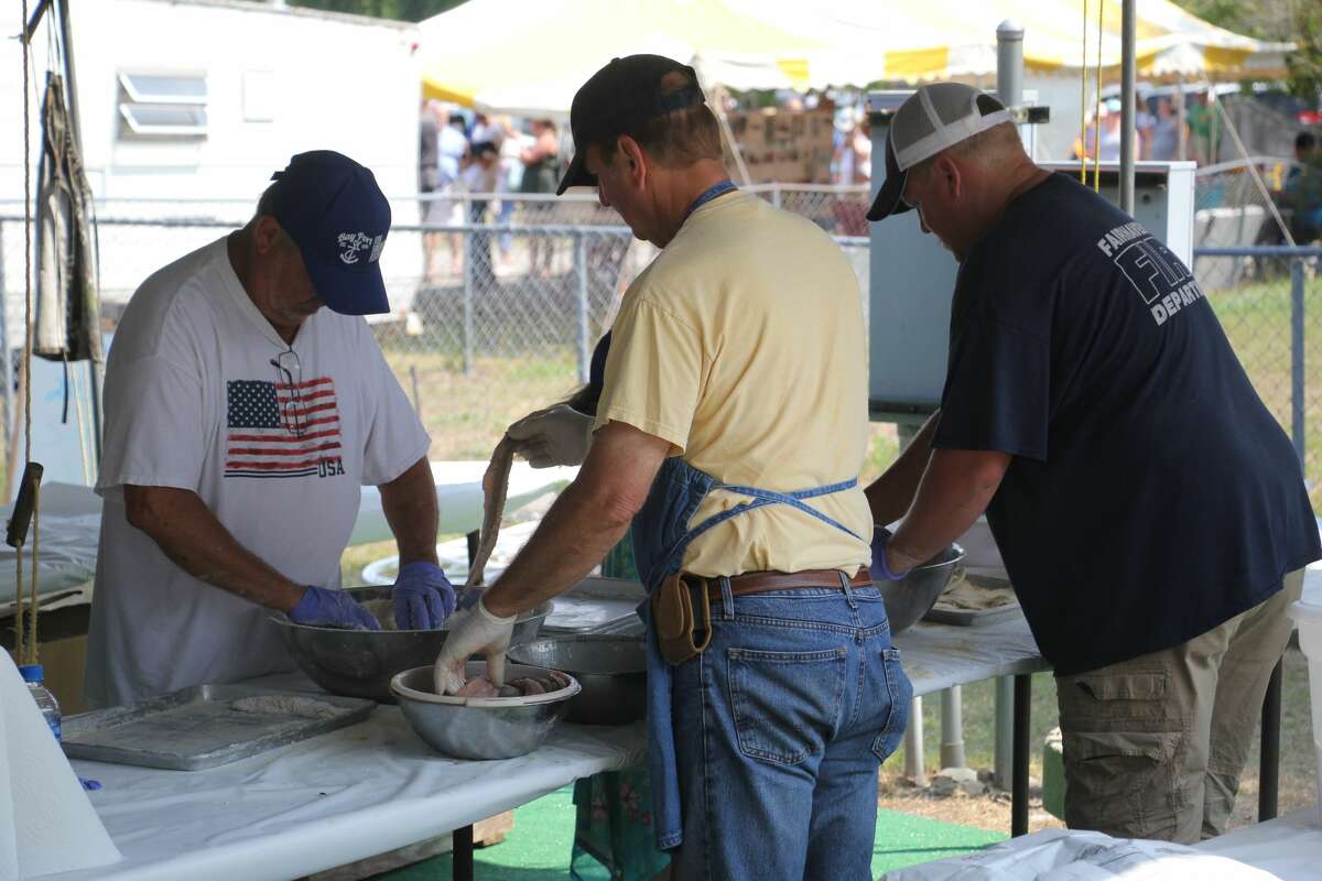 Bay Port Fish Sandwich Festival