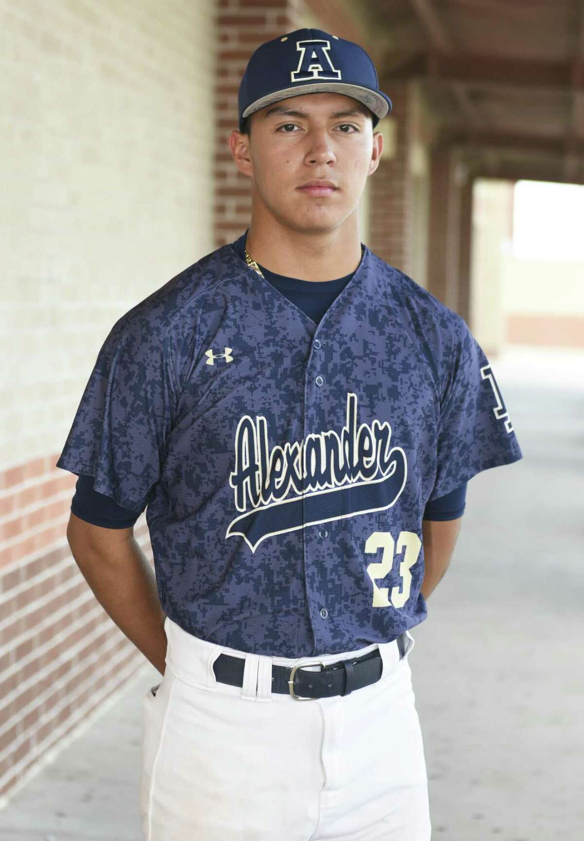 Alexander pitcher Alberto Gonzalez III was named honorable mention on the TSWA Class 6A all-state baseball team released Saturday.